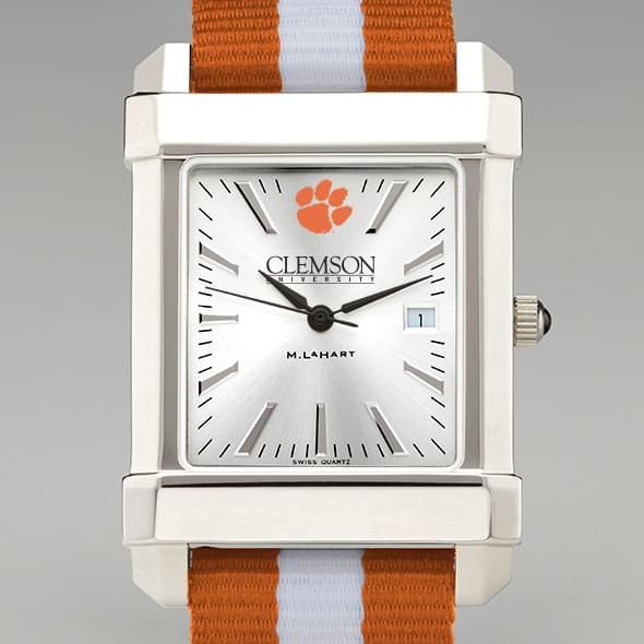 Clemson Collegiate Watch with NATO Strap for Men - Image 1