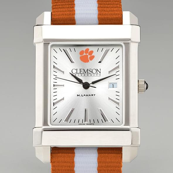 Clemson Collegiate Watch with NATO Strap for Men