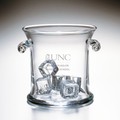 UNC Kenan-Flagler Glass Ice Bucket by Simon Pearce - Image 1