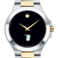 Siena Men's Movado Collection Two-Tone Watch with Black Dial
