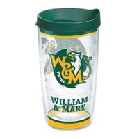 William & Mary 16 oz. Tervis Tumblers - Set of 4