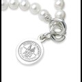 University of Kentucky Pearl Bracelet with Sterling Silver Charm - Image 2