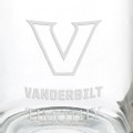 Vanderbilt University 13 oz Glass Coffee Mug - Image 3