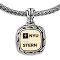 NYU Stern Classic Chain Bracelet by John Hardy with 18K Gold - Image 3