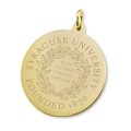 Syracuse University 18K Gold Charm - Image 1