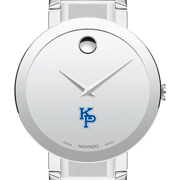 US Merchant Marine Academy Men's Movado Sapphire Museum with Bracelet