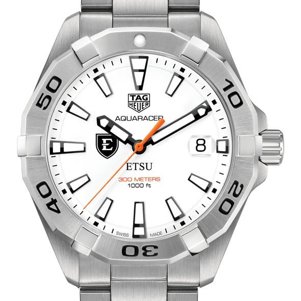 East Tennessee State University Men's TAG Heuer Steel Aquaracer