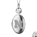 Nebraska Monica Rich Kosann Petite Locket in Silver - Image 2