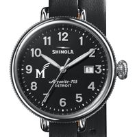 George Mason Shinola Watch, The Birdy 38mm Black Dial