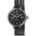 click to view George Mason Shinola Watch, The Birdy 38mm Black Dial - Image 2