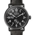 MIT Shinola Watch, The Runwell 41mm Black Dial - Image 1