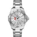 Illinois Men's TAG Heuer Steel Aquaracer with Silver Dial - Image 2