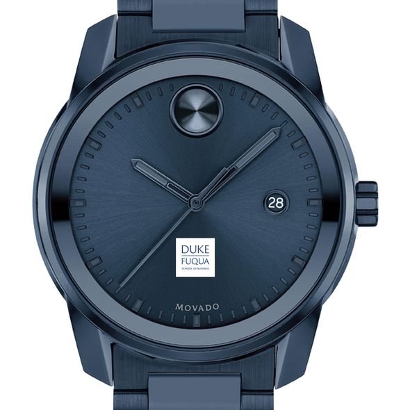 The Fuqua School of Business Men's Movado BOLD Blue Ion with Date Window - Image 1