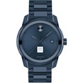 The Fuqua School of Business Men's Movado BOLD Blue Ion with Date Window - Image 2