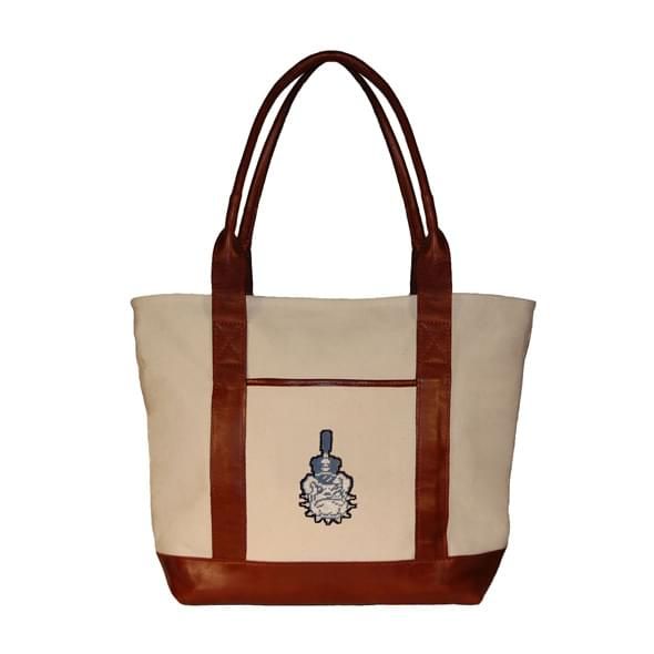 Citadel Needlepoint Tote