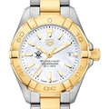College of William & Mary TAG Heuer Two-Tone Aquaracer for Women - Image 1