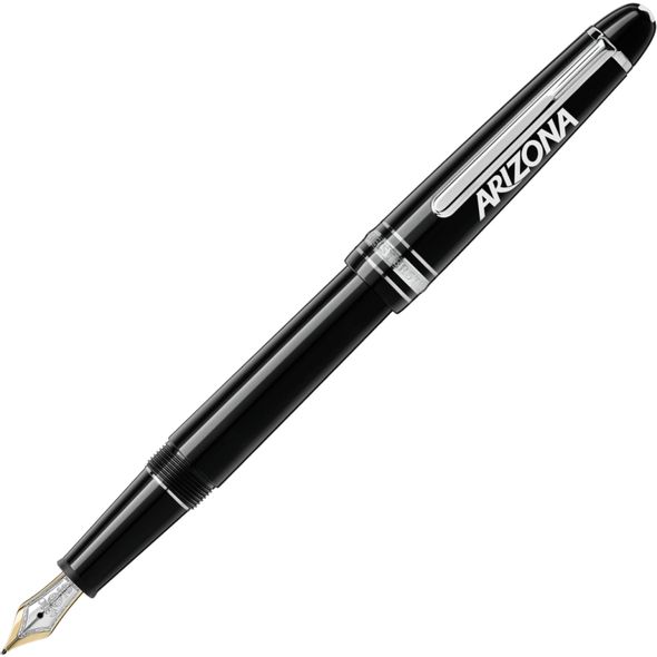 University of Arizona Montblanc Meisterstück Classique Fountain Pen in Platinum