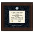 Columbia Diploma Frame - Excelsior - Image 1