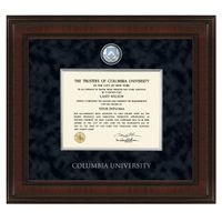 Columbia Diploma Frame - Excelsior