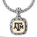 Texas A&M Classic Chain Necklace by John Hardy with 18K Gold - Image 3
