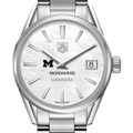 click to view Michigan Ross Women's TAG Heuer Steel Carrera with MOP Dial - Image 1