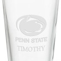 Penn State University 16 oz Pint Glass - Image 3