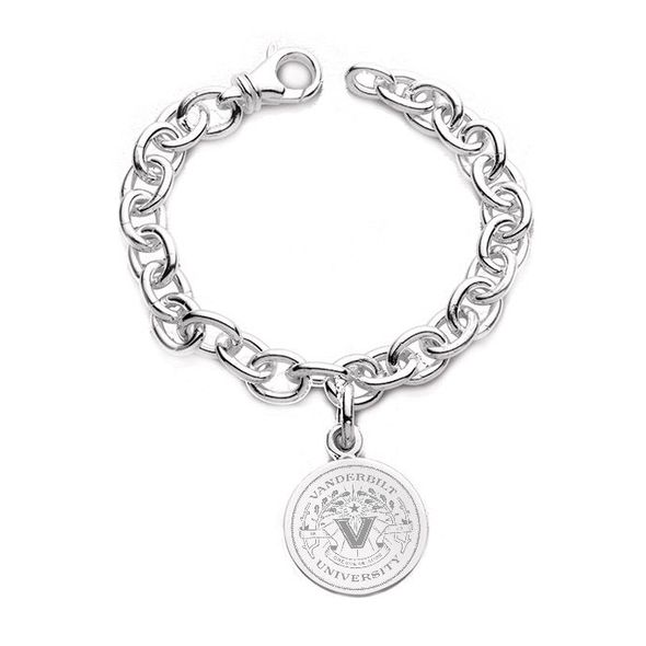 Vanderbilt Sterling Silver Charm Bracelet - Image 1
