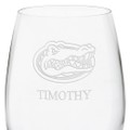 Florida Gators Red Wine Glasses - Set of 4 - Image 3