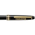 Charleston Montblanc Meisterstück Classique Rollerball Pen in Gold - Image 2