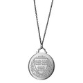 Harvard Monica Rich Kosann Round Charm in Silver with Stone - Image 3