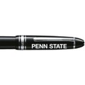 Penn State Montblanc Meisterstück LeGrand Rollerball Pen in Platinum - Image 2