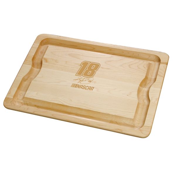Kyle Busch Maple Cutting Board