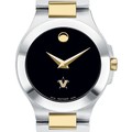 Vanderbilt Women's Movado Collection Two-Tone Watch with Black Dial - Image 1