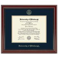 Pitt Diploma Frame, the Fidelitas - Image 1