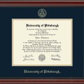 Pitt Diploma Frame, the Fidelitas - Image 2