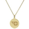 Dayton 18K Gold Pendant & Chain - Image 2