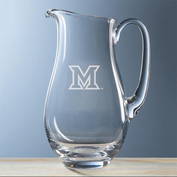 Miami University Classic Pitcher