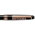 Rutgers Montblanc Meisterstück Classique Ballpoint Pen in Red Gold - Image 2
