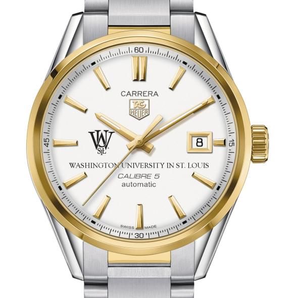 WUSTL Men's TAG Heuer Two-Tone Carrera with Bracelet