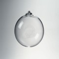 CNU Glass Ornament by Simon Pearce - Image 1
