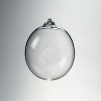 CNU Glass Ornament by Simon Pearce