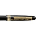 MS State Montblanc Meisterstück Classique Fountain Pen in Gold - Image 2