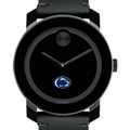 Penn State Men's Movado BOLD with Leather Strap - Image 1