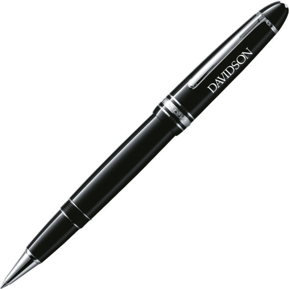 Davidson College Montblanc Meisterstück LeGrand Rollerball Pen in Platinum
