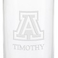 University of Arizona Iced Beverage Glasses - Set of 2 - Image 3