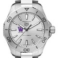 Williams Men's TAG Heuer Steel Aquaracer with Silver Dial - Image 1