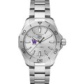Williams Men's TAG Heuer Steel Aquaracer with Silver Dial - Image 2