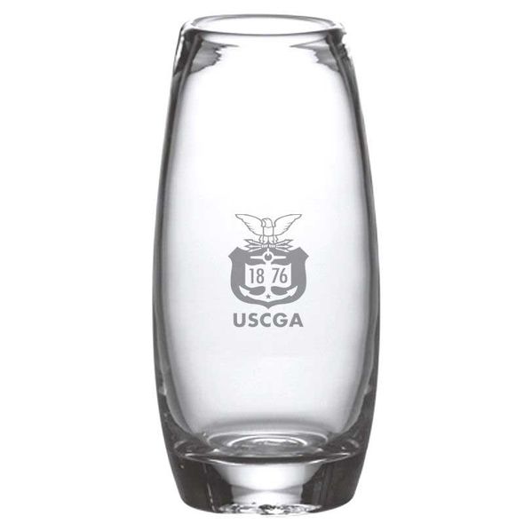 USCGA Glass Addison Vase by Simon Pearce - Image 1
