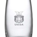 USCGA Glass Addison Vase by Simon Pearce - Image 2