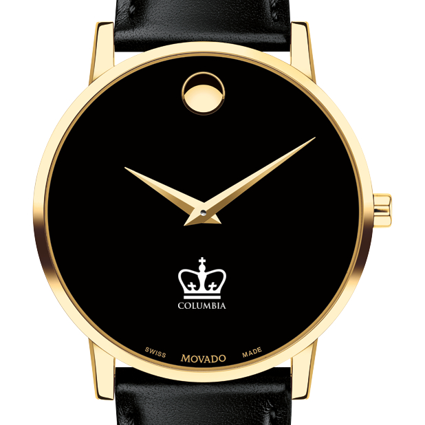 Columbia Men's Movado Gold Museum Classic Leather